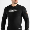 Sweatshirt "Lettering" Black