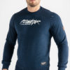 Sweatshirt "Lettering" Navy