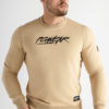 Bluza "Lettering" Beige