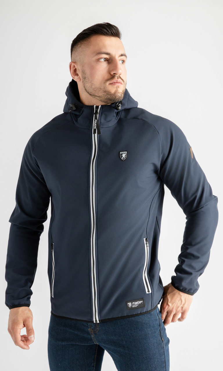 Full Face Softshelljacke "Scandal" Navy