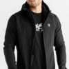 Full Face Softshell Jacket "Scandal" Black