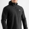 Kurtka Softshell "Resistance" Black