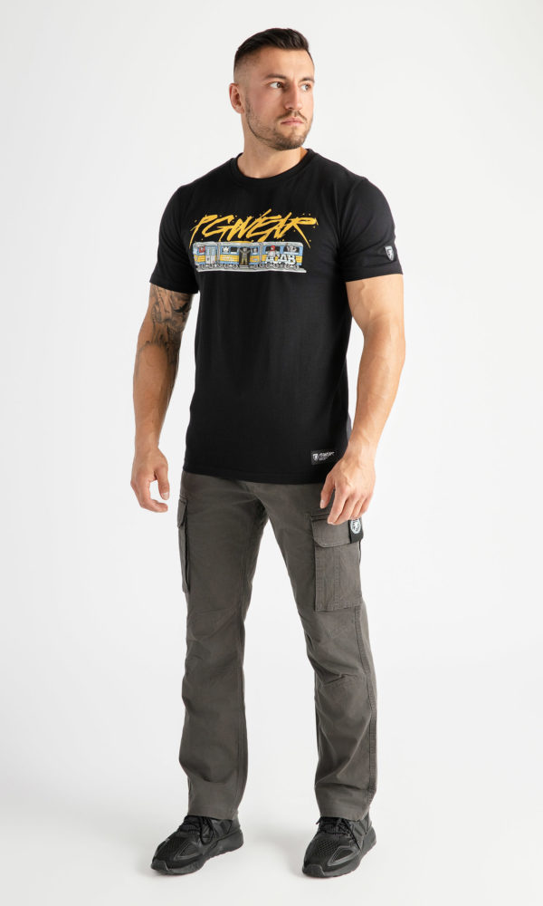 Alternative view of T-shirt "Excursion" Black