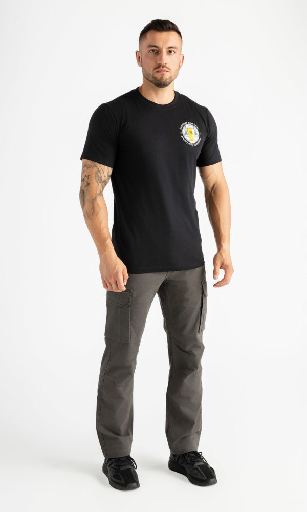Alternative view of T-shirt "Spendings" Black