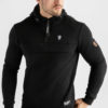 Bluza z kapturem "Ground Zero" Black