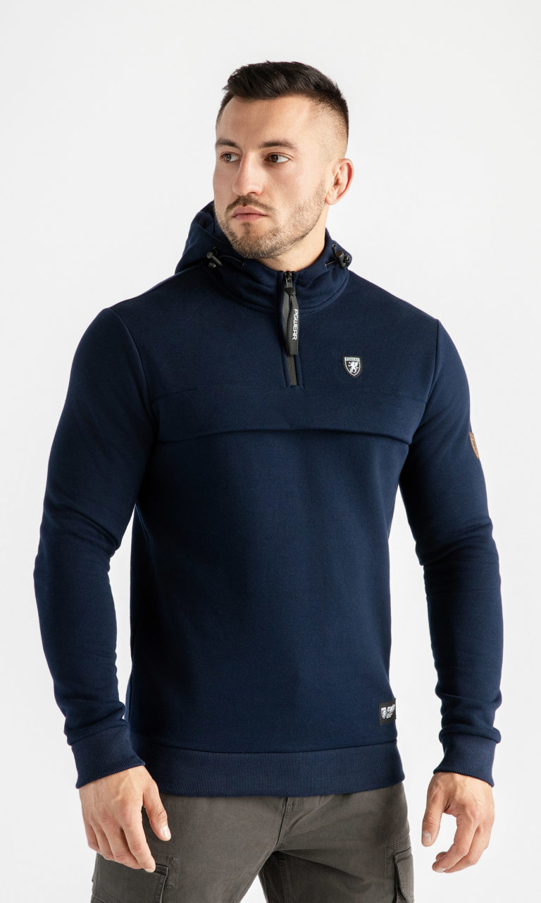 Bluza z kominiarką "Ground Zero" Navy