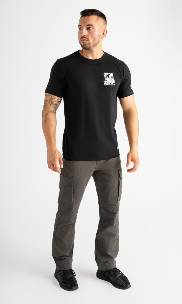 Alternative view of T-shirt "Pork" Black
