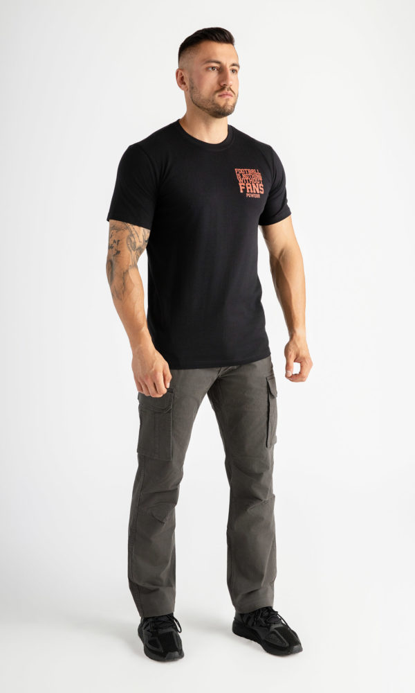 Alternative view of T-shirt "Motto" Schwarz