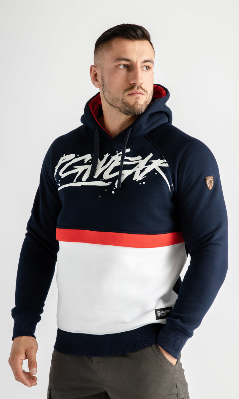 Bluza z kominiarką "Explosion" Navy