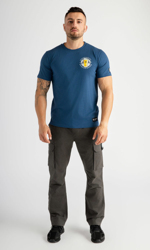 Alternative view of T-shirt "Spendings" Navy