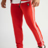 Sweatpants “Two Stripes” Red