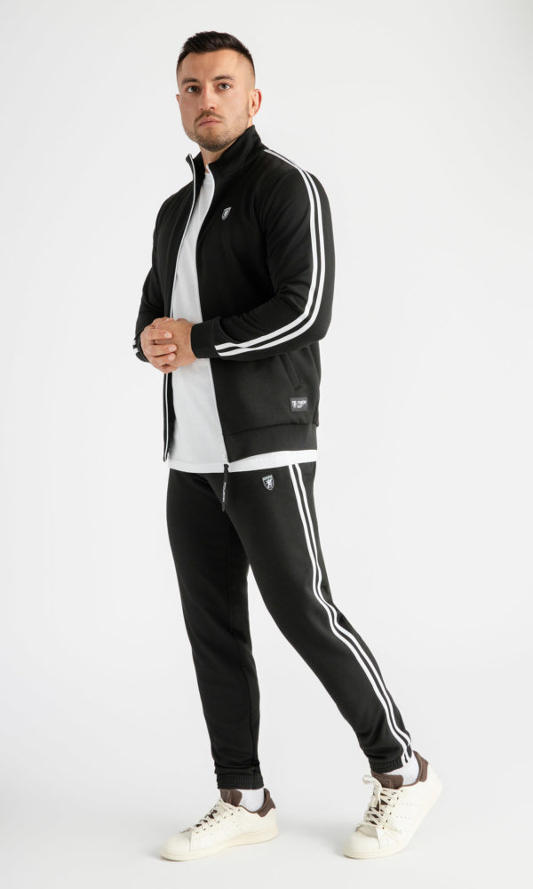 Alternative view of Spodnie dresowe "Two Stripes" Black