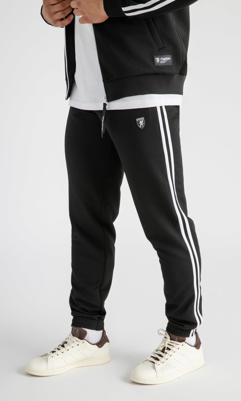 Jogginghose “Two Stripes” Schwarz
