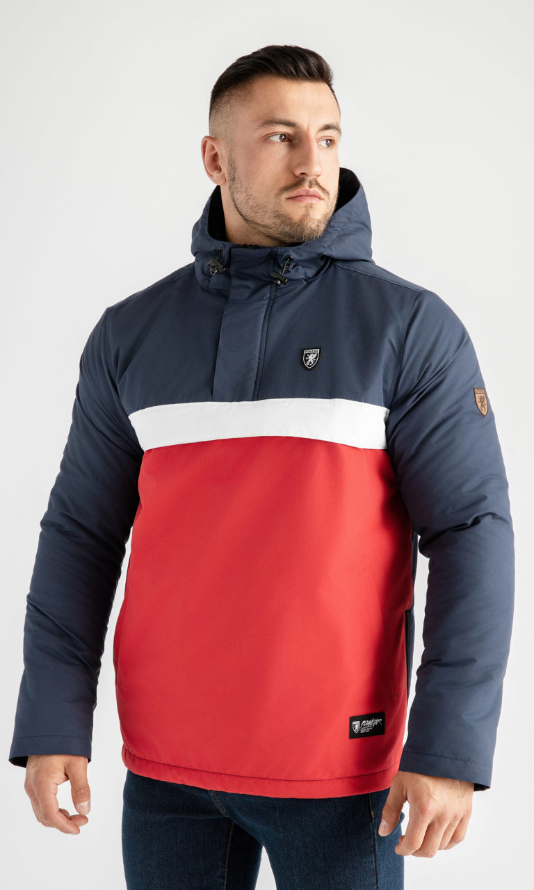 Full Face Jacke "Attack" Navy