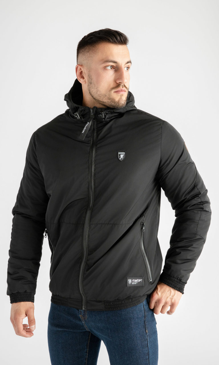 Full Face Jacke "Summit" Schwarz