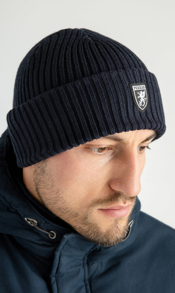 Alternative view of Winter Hat "Mariner" Navy