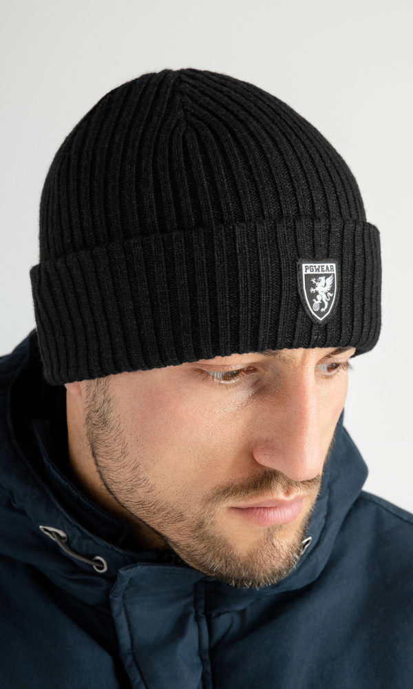 Alternative view of Winter Hat "Mariner" Black