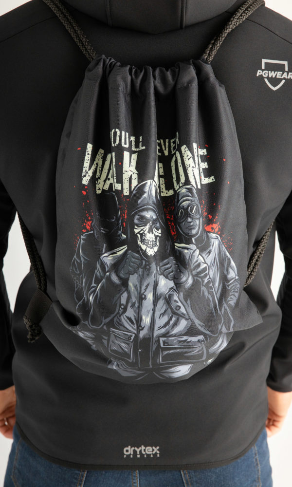 Alternative view of Worek Gym Bag "YNWA"