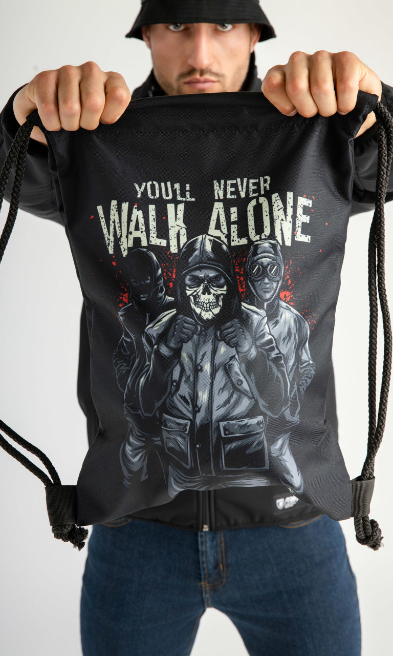 Worek Gym Bag "YNWA"