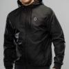 Full Face Jacket "Yakuza" No Respect Black