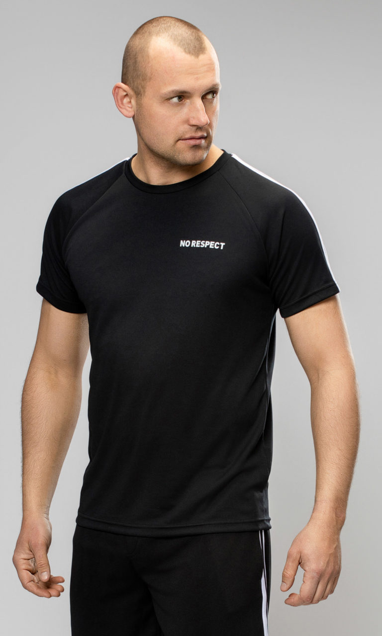 Fußball Trikot "Midfielder" No Respect Black