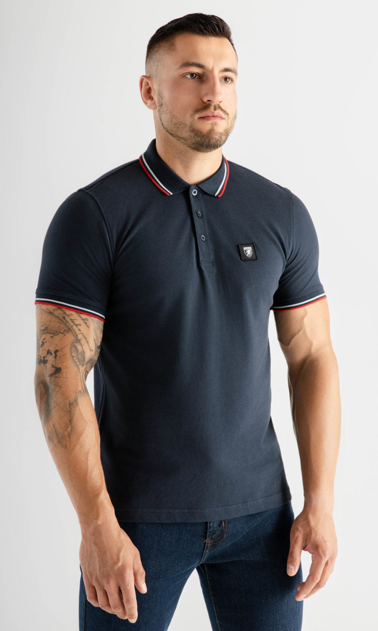 Polo "Niels" Navy