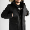 Full Face Parkajacke "Arctic" Black