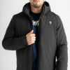 Kurtka z kominiarką "Powder" Dark Grey