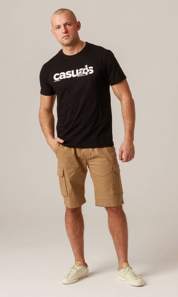 Alternative view of T-shirt "Casuals" Schwarz