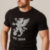 T-shirt "Gryphon BIG" Mono Black