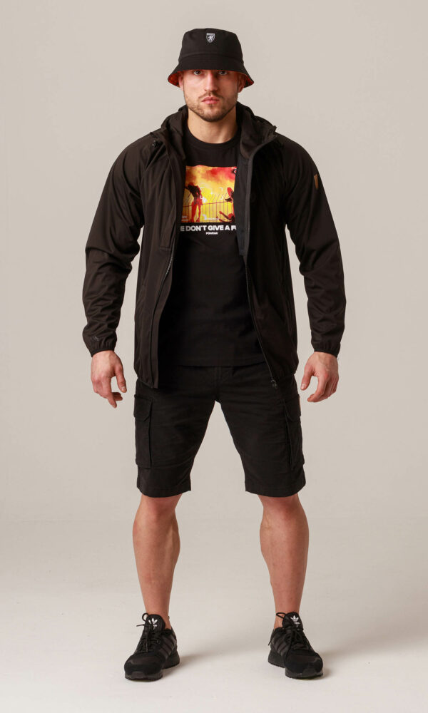 Alternative view of T-shirt "We don't give" Black