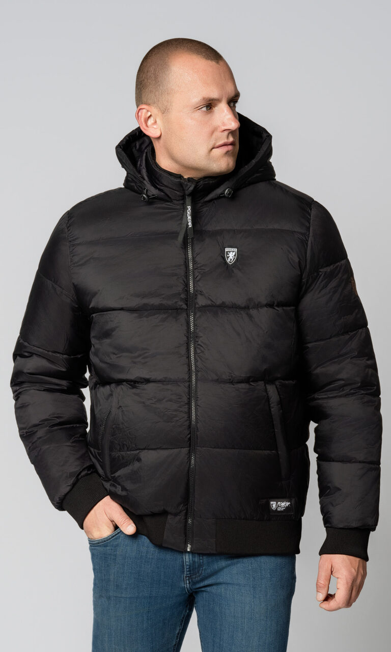 Full Face Jacke "Bullet" Black