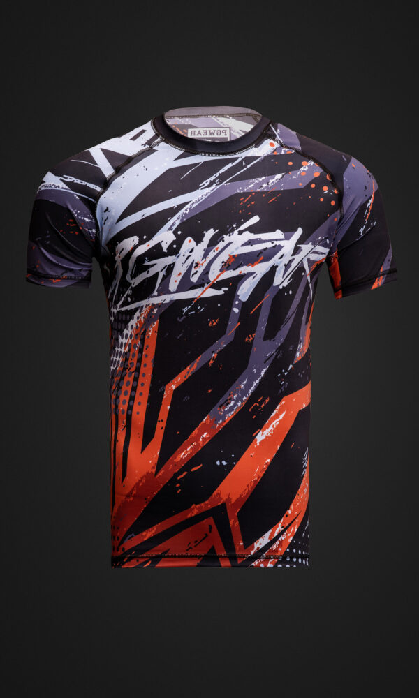 Rashguard "Cage"