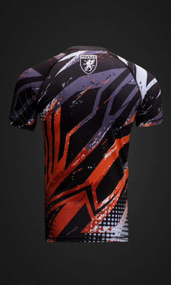 Alternative view of Rashguard "Cage"
