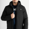 Full Face Jacke "Powder" Black