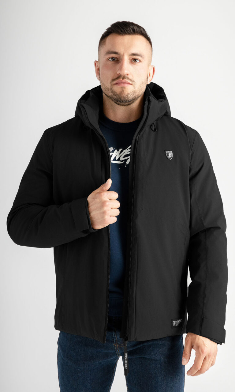 Full Face Jacket "Powder" Black