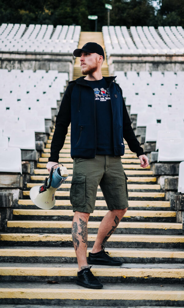 Alternative view of T-shirt "All Cats" Navy
