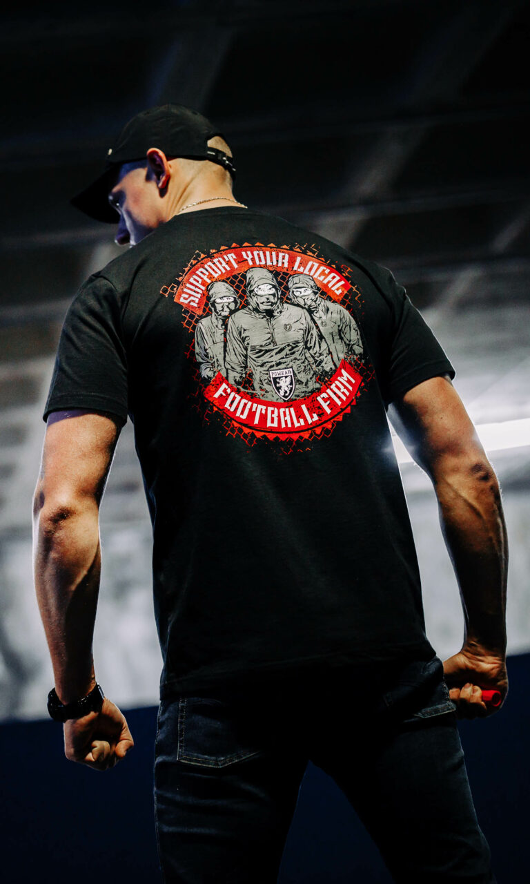 T-shirt "Local Firm" Schwarz