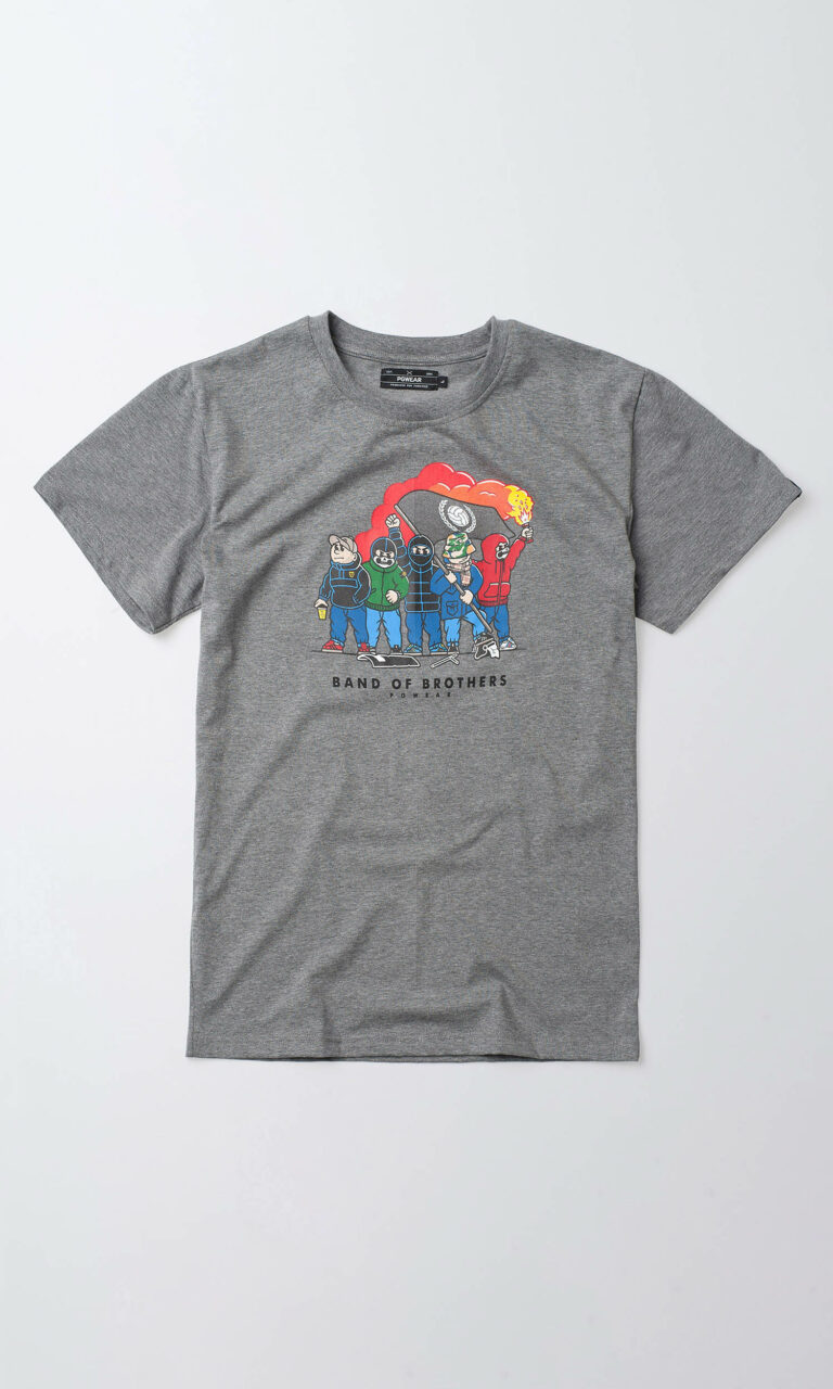 T-shirt "Band of Brothers" Grau