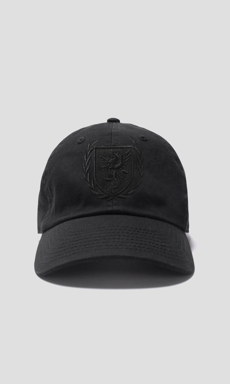 Baseballcap "Staple" Schwarz