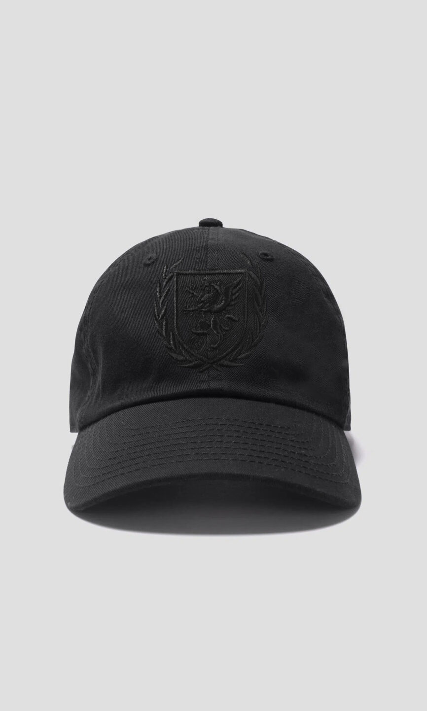 Baseball Cap "Staple" Black