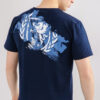 T-shirt "Brush" Navy