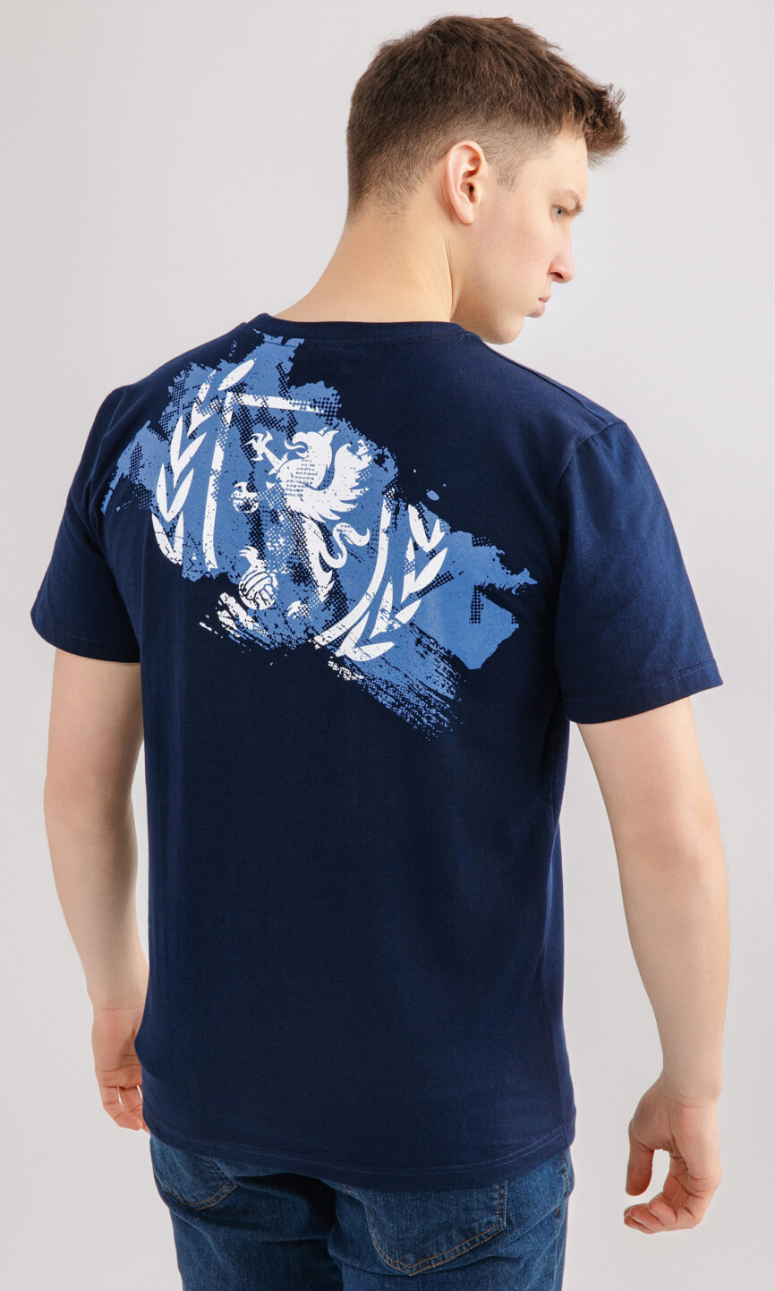 T-shirt "Brush" Navy