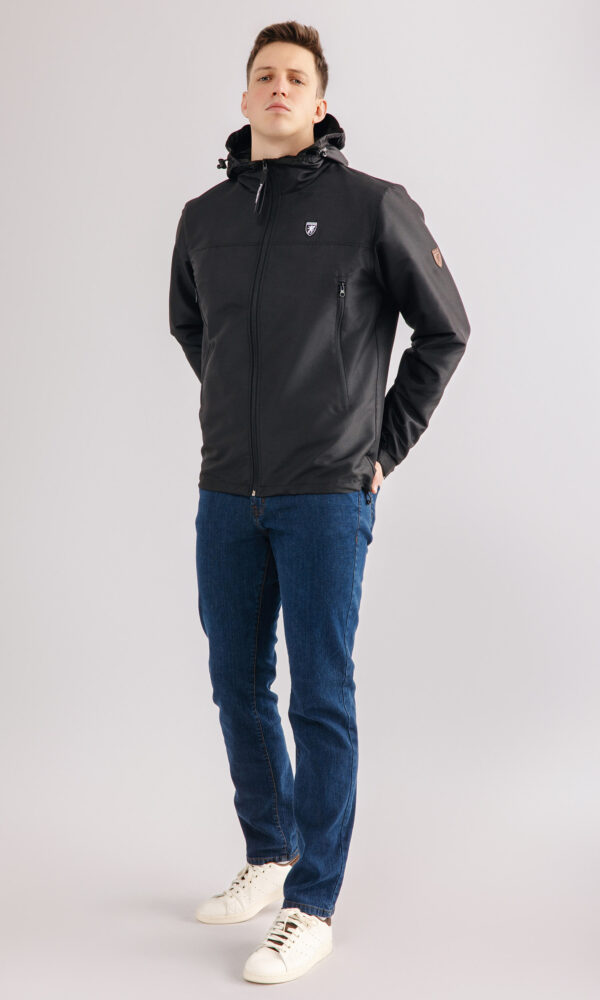 Alternative view of Full Face Jacke "Challenge" Schwarz