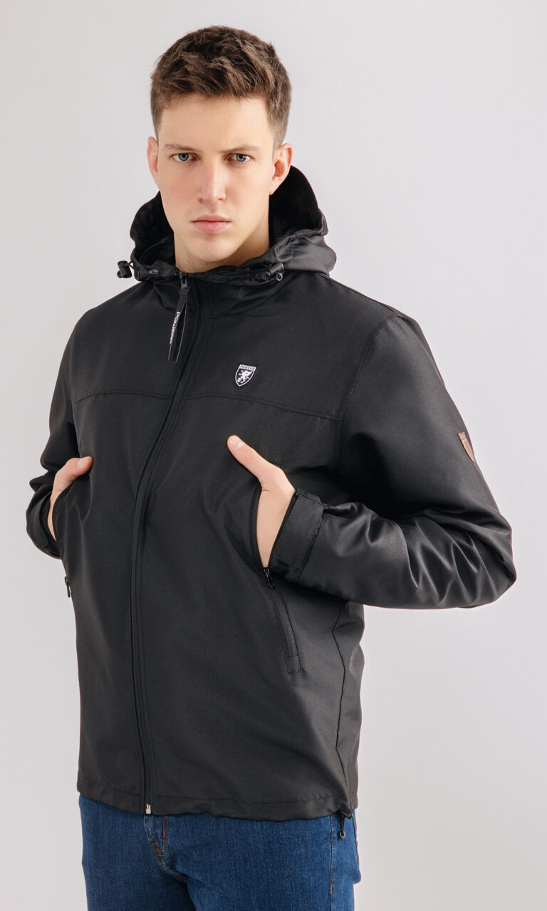 Full Face Jacke "Challenge" Schwarz