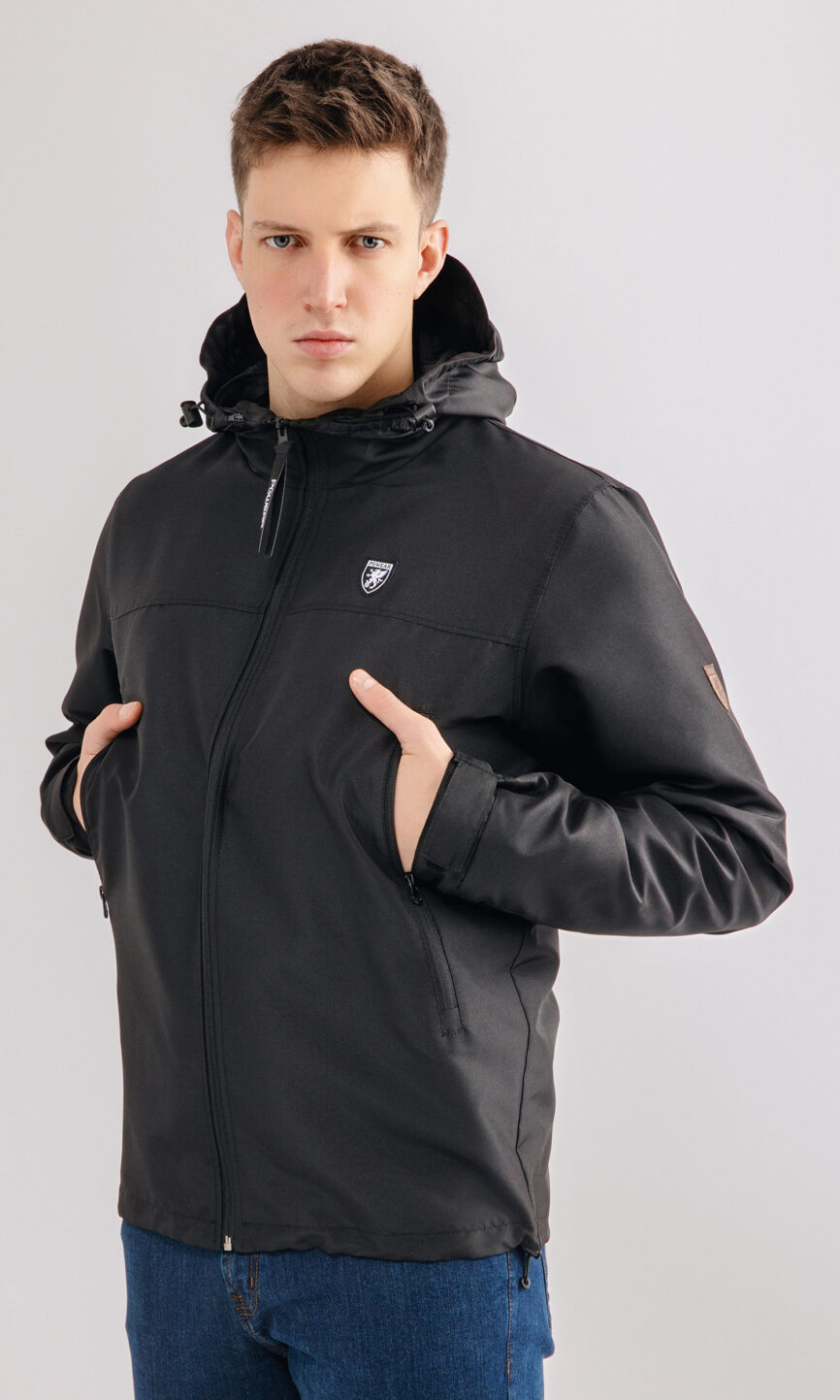 Full Face Jacket "Challenge" Black