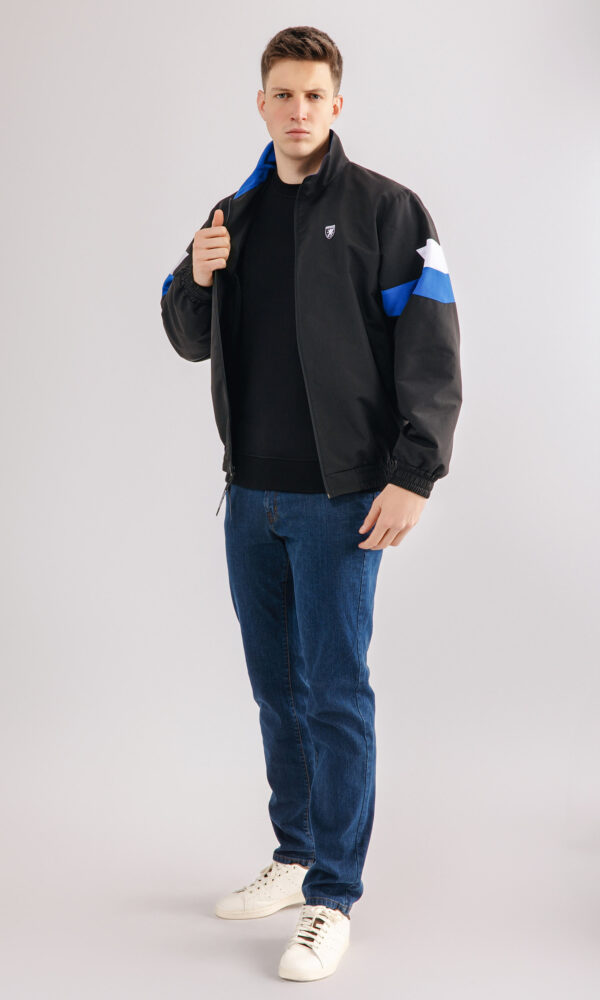Alternative view of Sport Jacke "Bavaria" Blau/Weiß