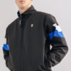 Sport Jacke "Bavaria" Blau/Weiß