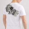T-shirt "Brush" White