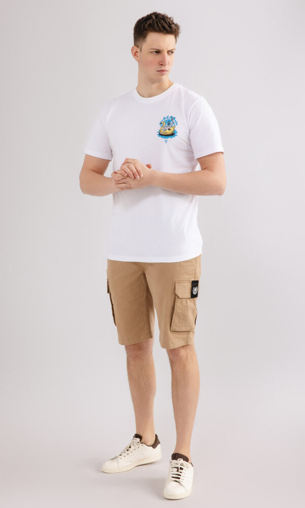 Alternative view of T-shirt "Flamingo" Weiß